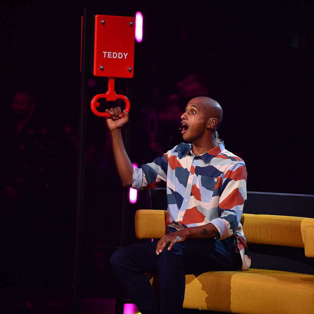 Teddy Teclebrhan bei "FameMaker"