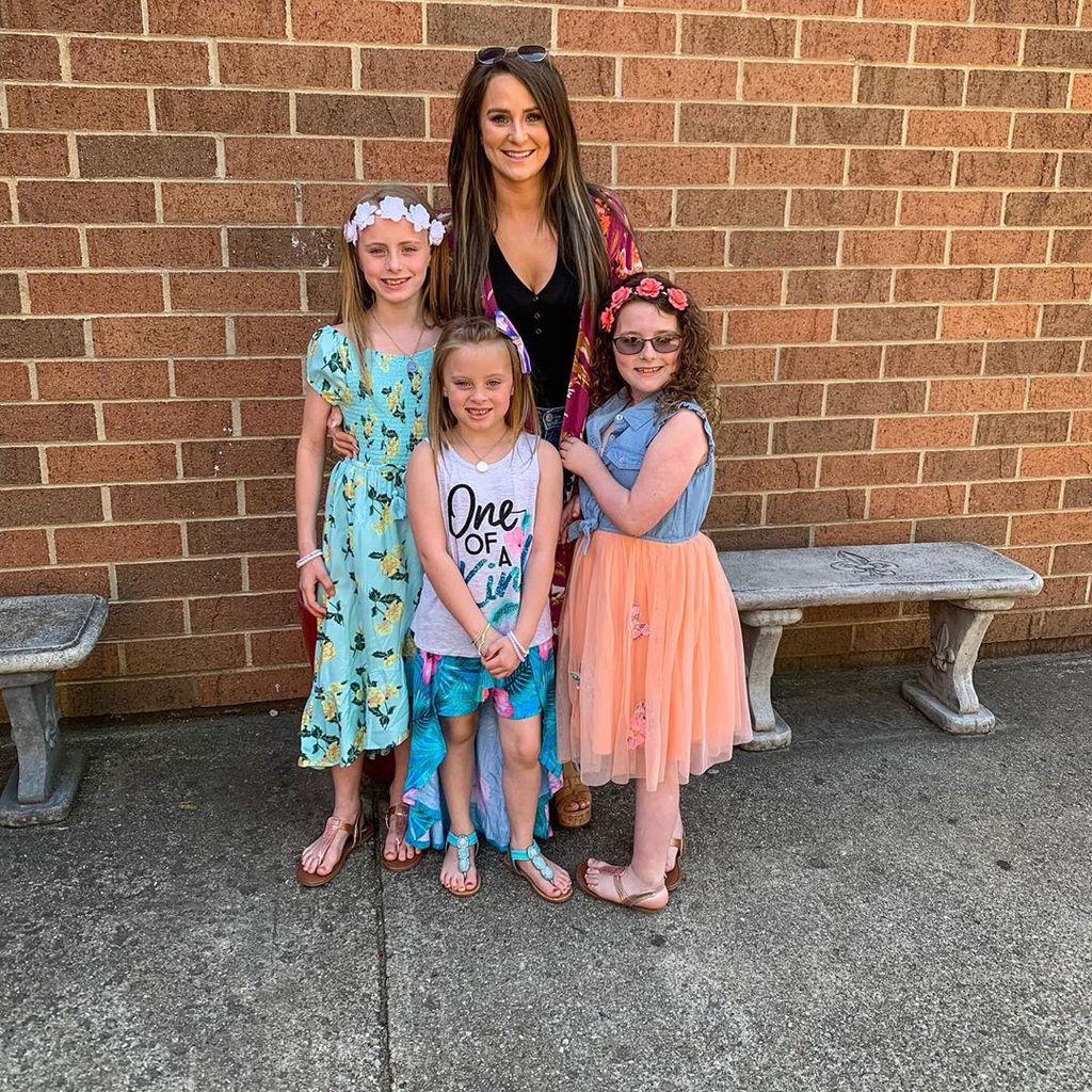 "Teen Mom 2"-Sternchen Leah Messer mit ihren Töchtern