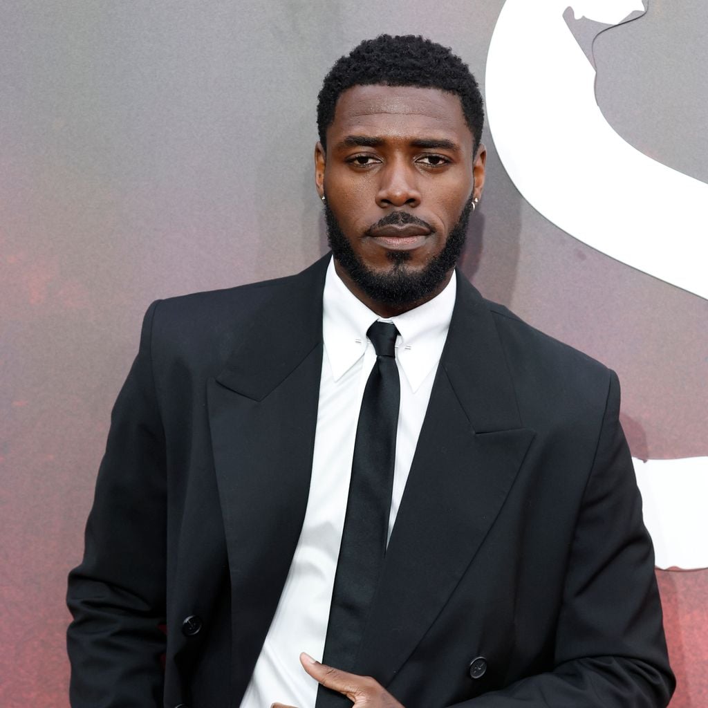 Tega Alexander bei der Europapremiere von "Sinners" im Cineworld Leicester Square, London, am 14. April 2025
