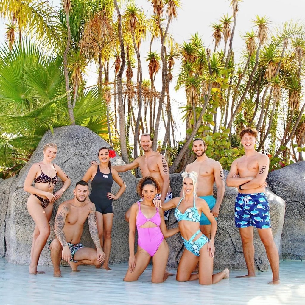 Die Teilnehmer der "RTL Wasserspiele" 2024