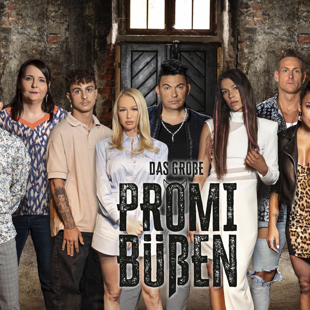 Teilnehmer von "Das große Promi-Büßen"