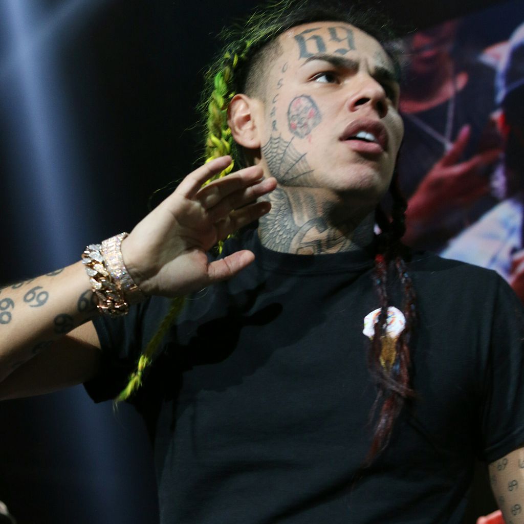 Tekashi69 im Oktober 2018