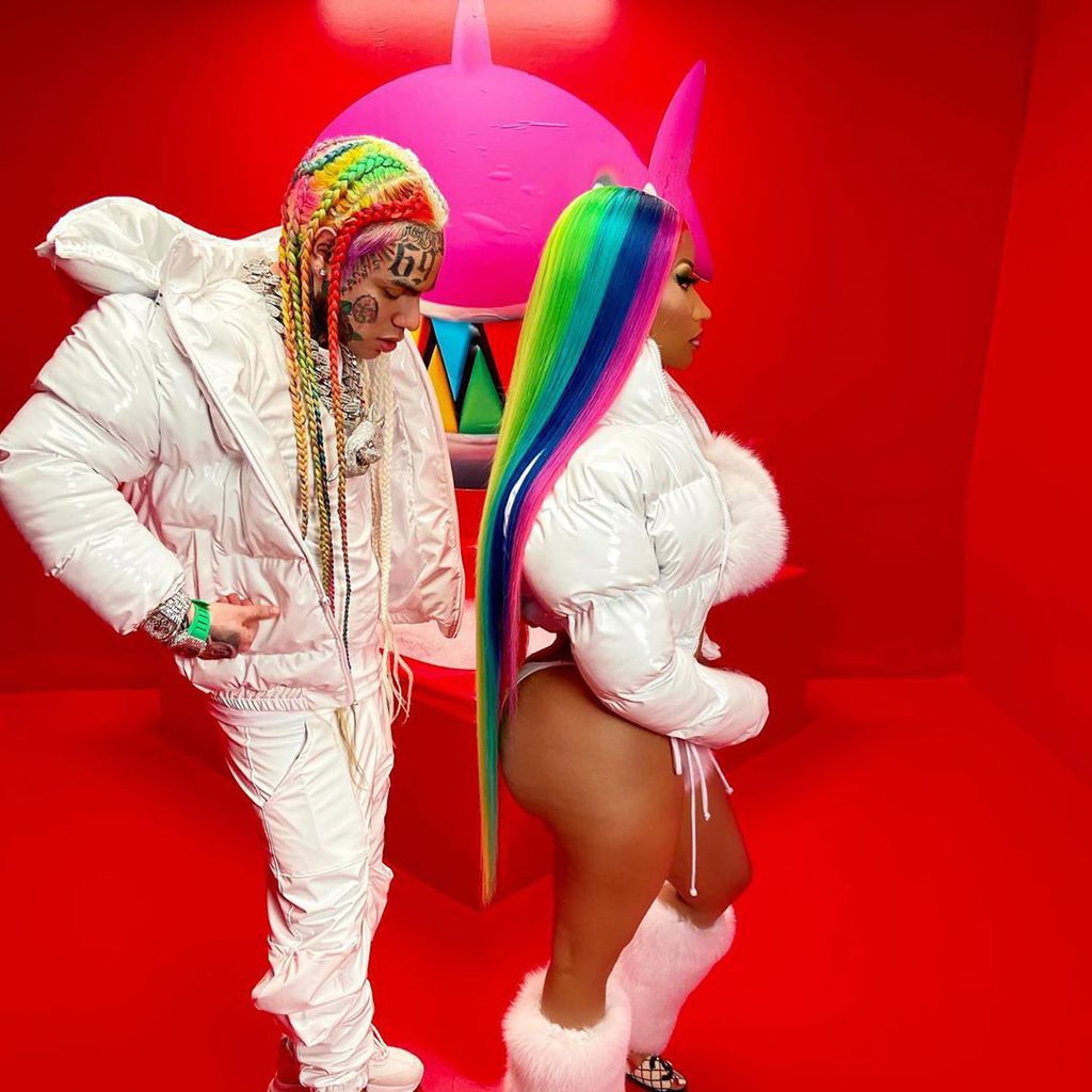 Tekashi69 und Nicki Minaj