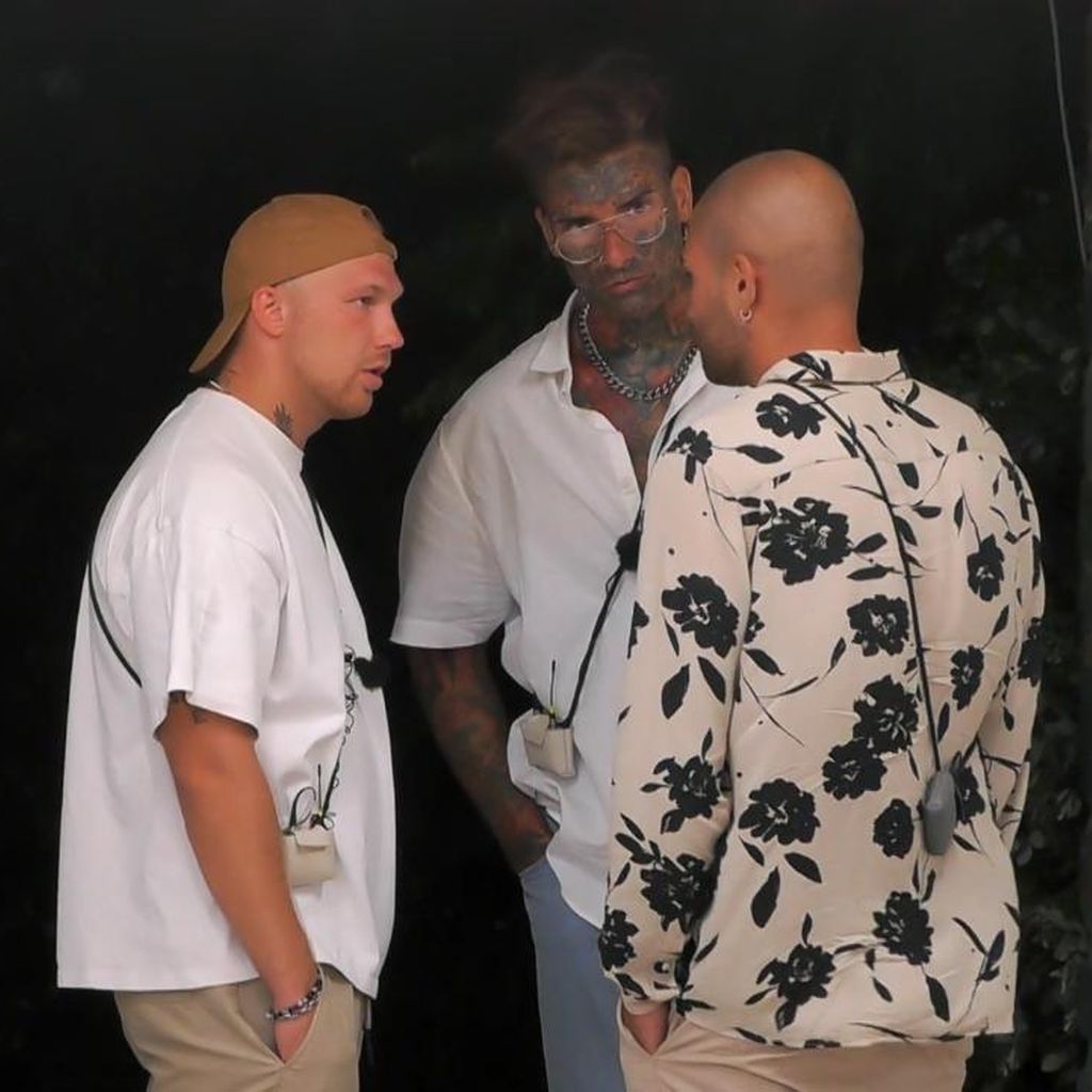 Abdu Karakuyu, Nikola Glumac und Credo La Marca bei "Temptation Island"