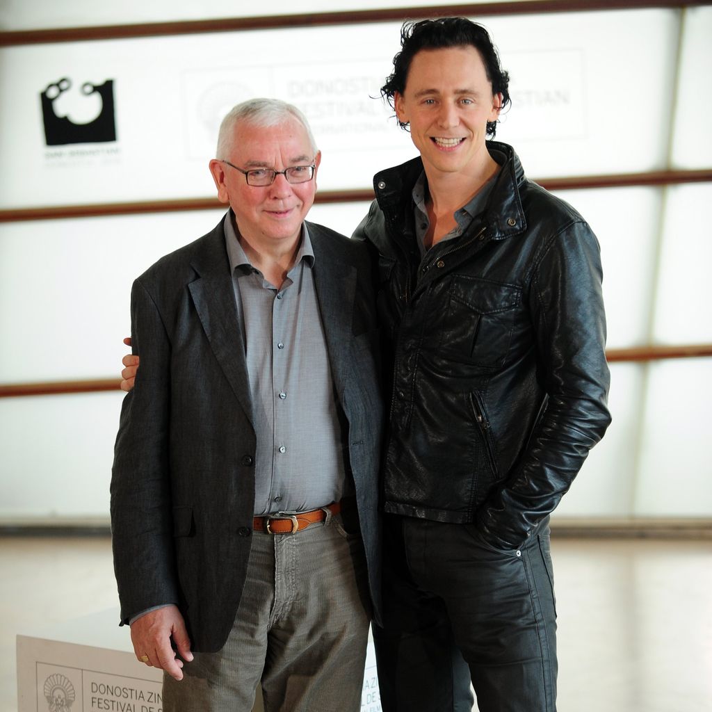 Terence Davies und Tom Hiddleston im September 2011