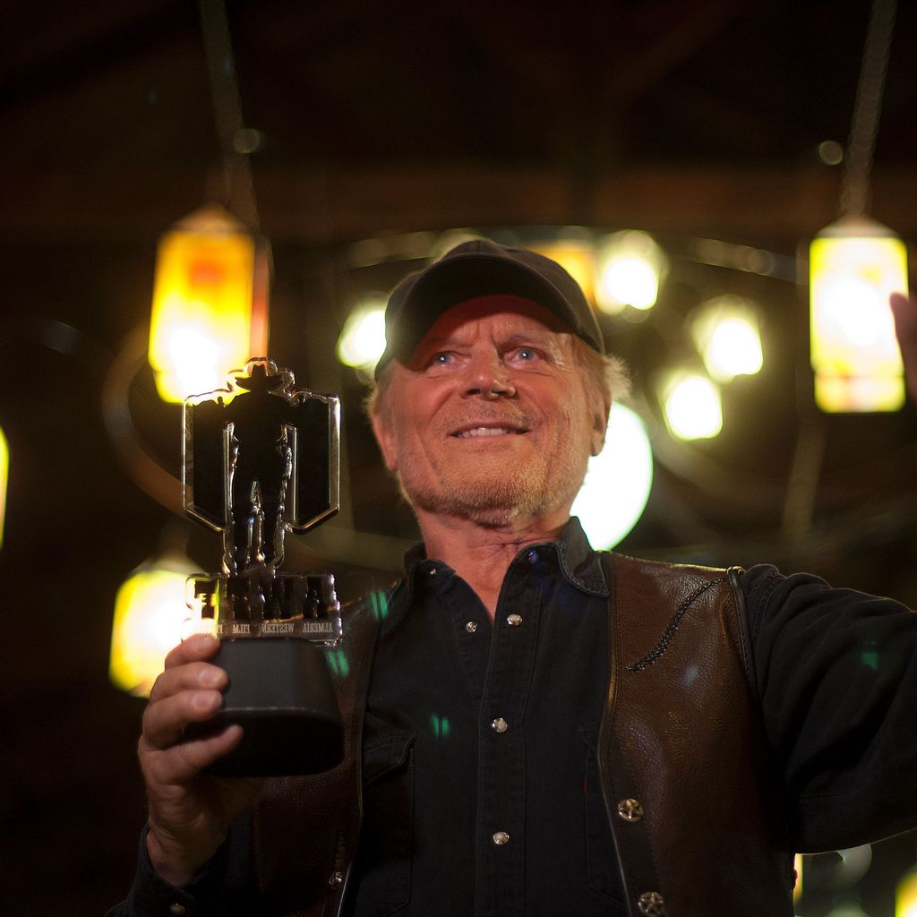 Terence Hill beim Almeria Western Film Festival, 2016