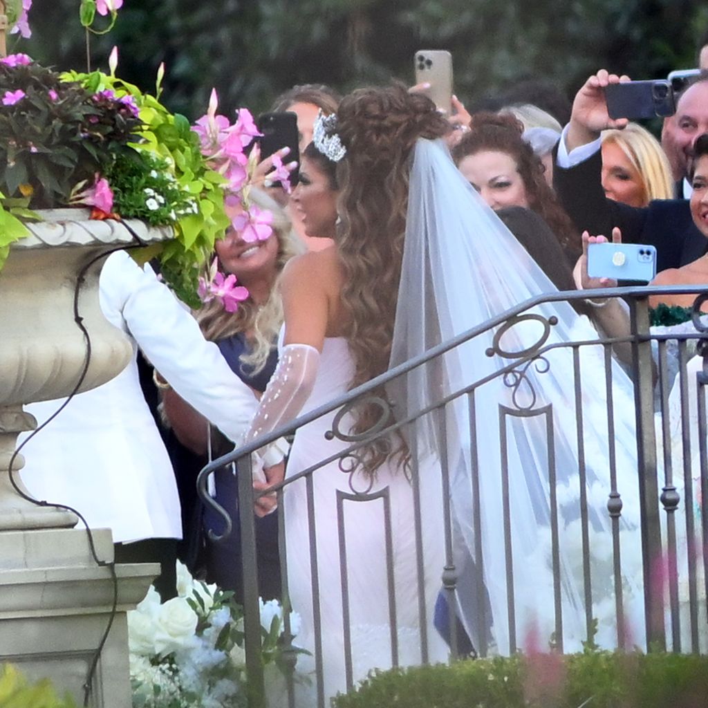 Teresa Giudice an ihrer Hochzeit, August 2022