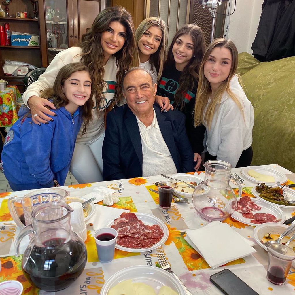 Teresa Giudice mit ihrer Familie