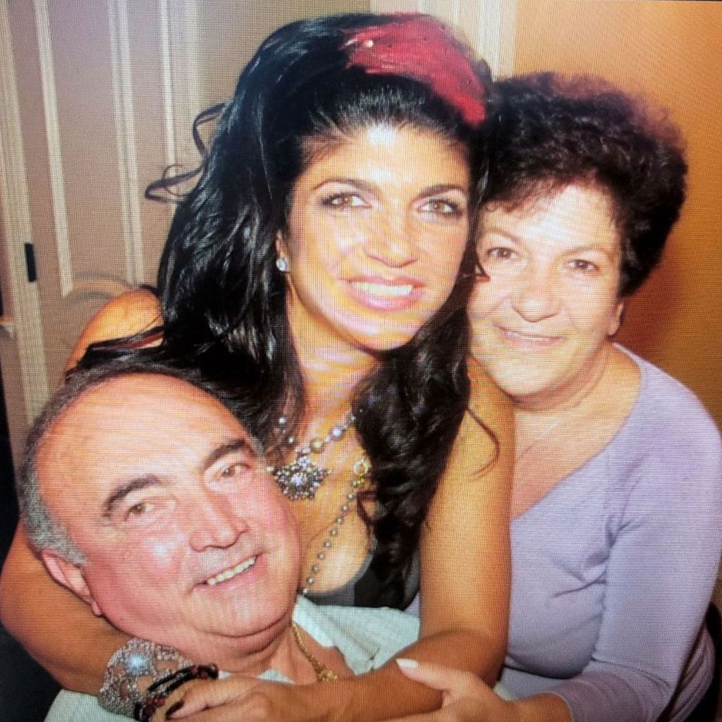 Realitystar Teresa Giudice und ihre Eltern