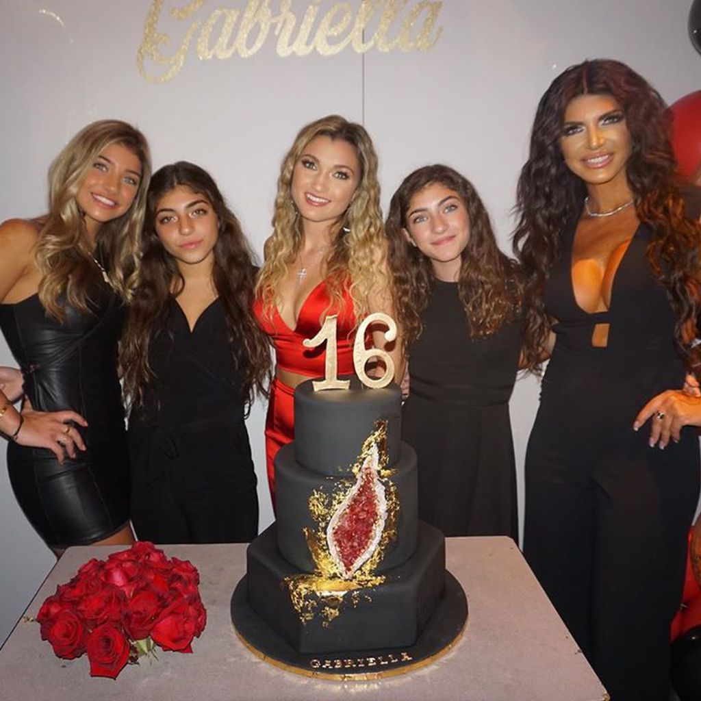 Teresa Giudice und ihre vier Töchter im Oktober 2020