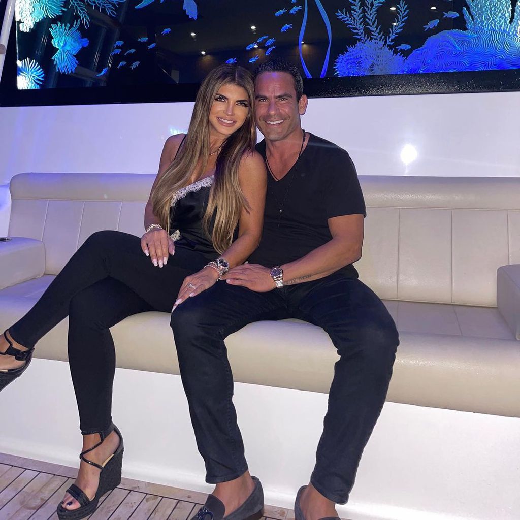 Teresa Giudice und Louie Ruelas im November 2021