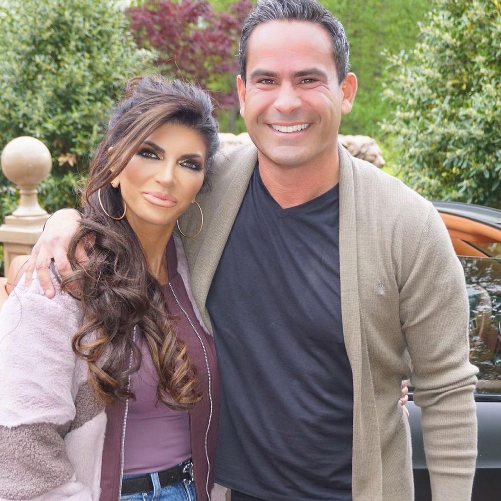 Teresa Giudice und Luis Ruelas im Mai 2021 in New York