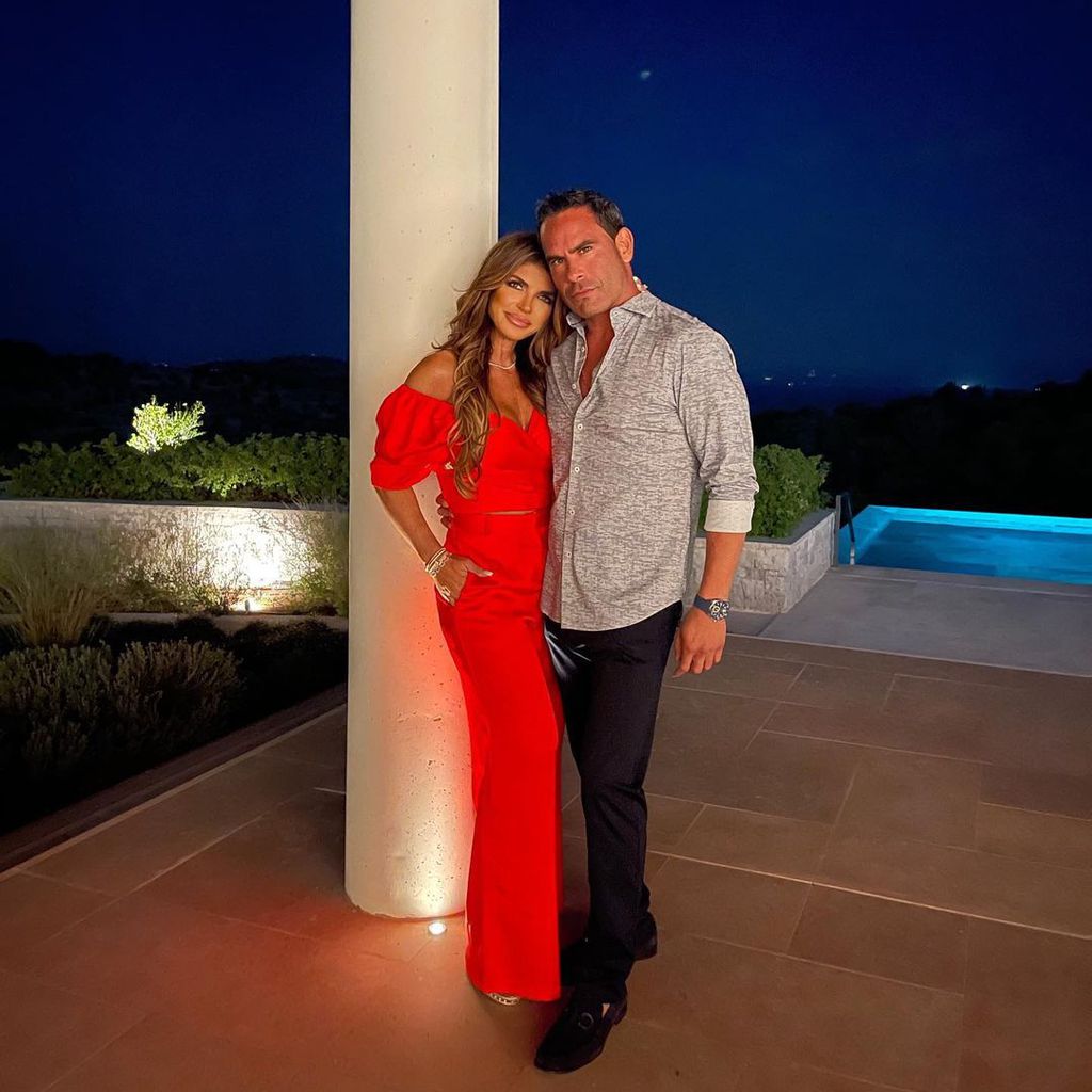 Teresa Giudice mit ihrem Verlobten Luis Ruelas