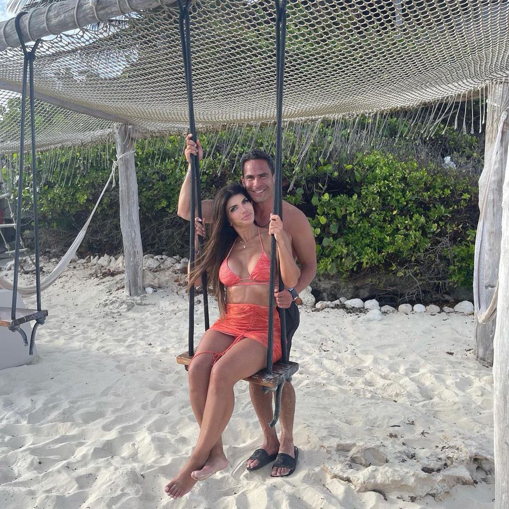 Teresa Giudice und Luis Ruelas im Mai 2021 in Tulum