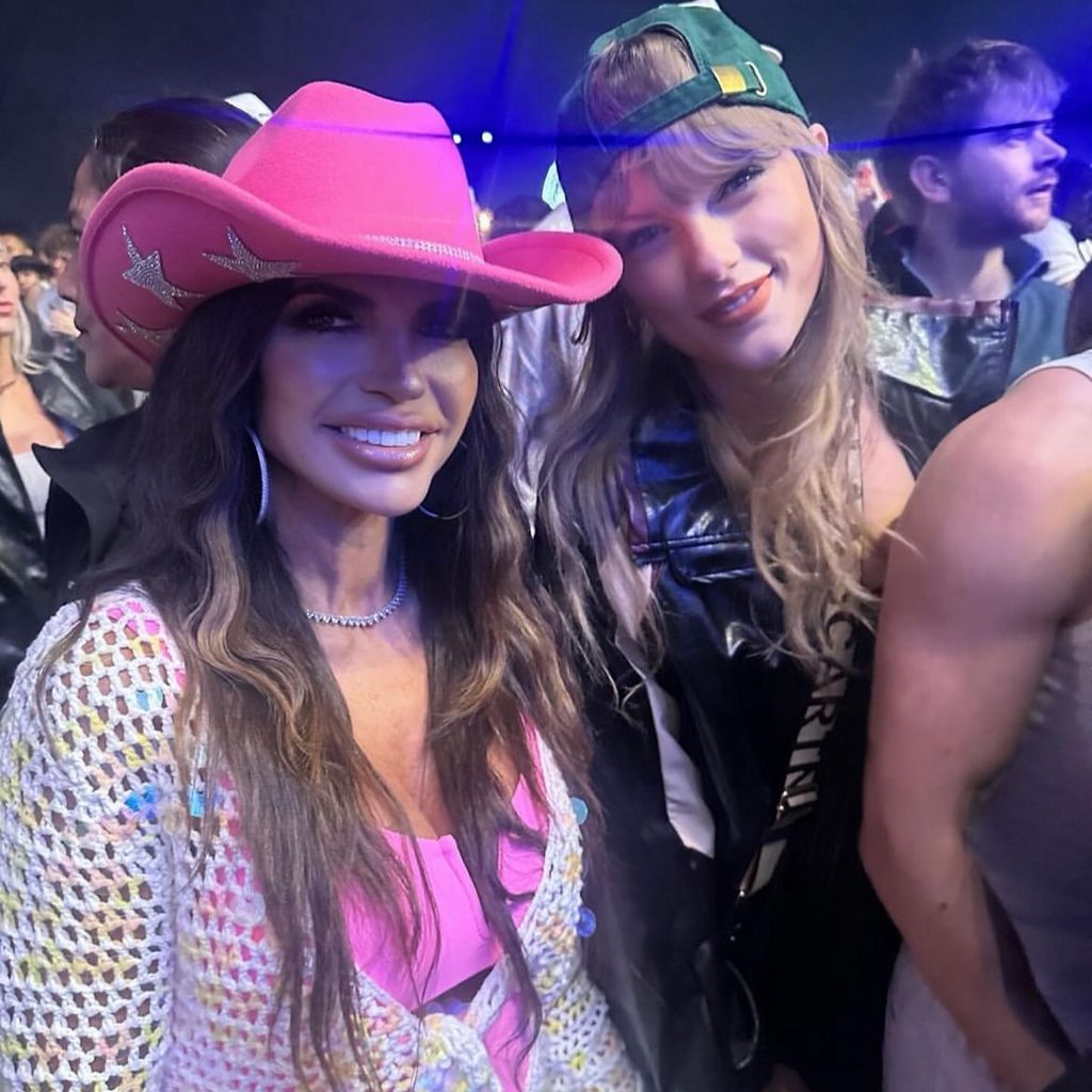 Teresa Giudice mit Taylor Swift, Coachella-Musikfestival 2024