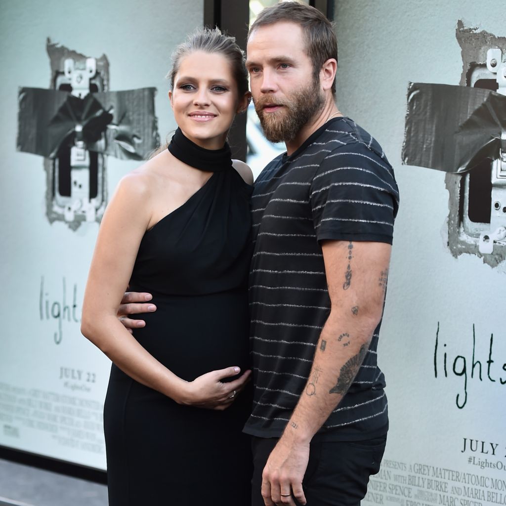 Teresa Palmer und Mark Webber bei der Premiere von "Light's out" in Hollywood