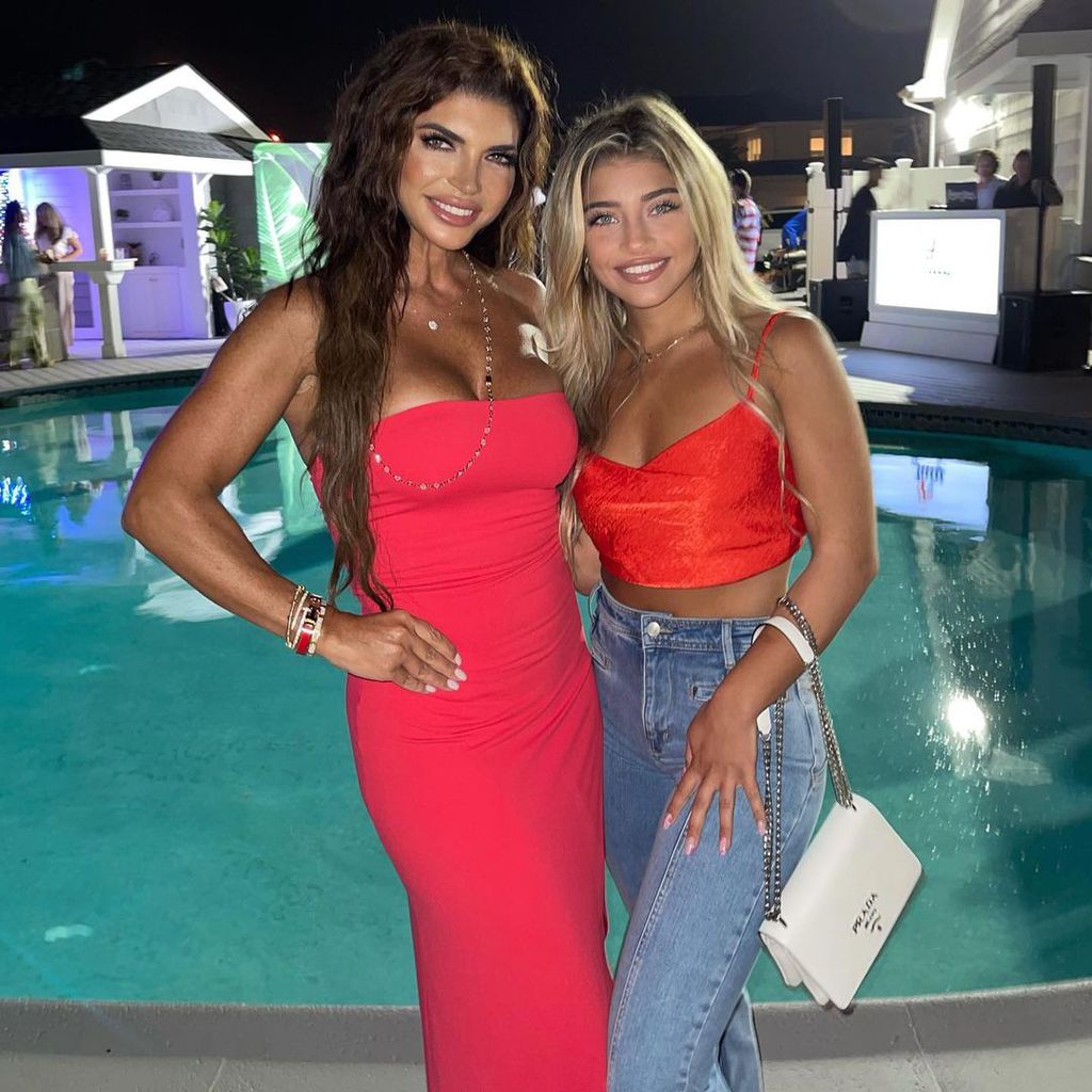 Teresa und Gia Giudice im Juli 2021