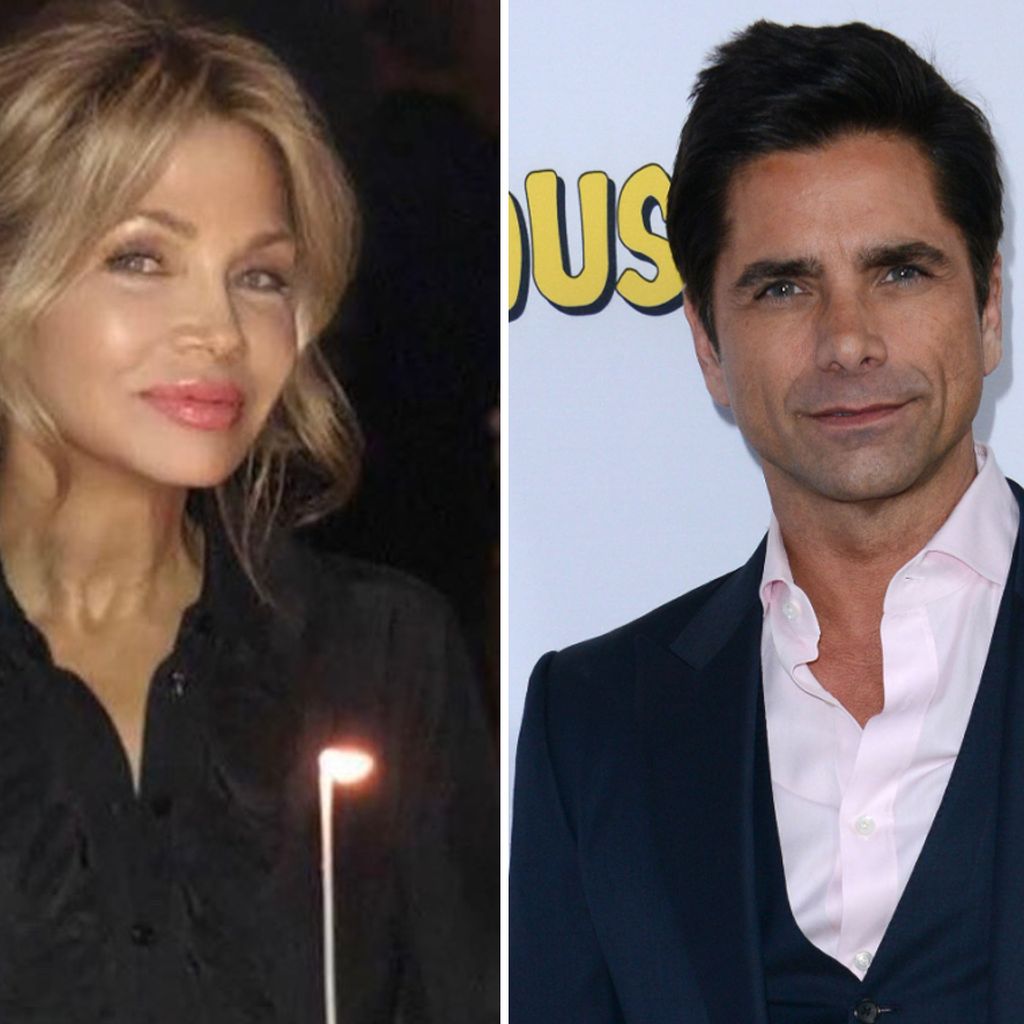 Teri Copley und John Stamos