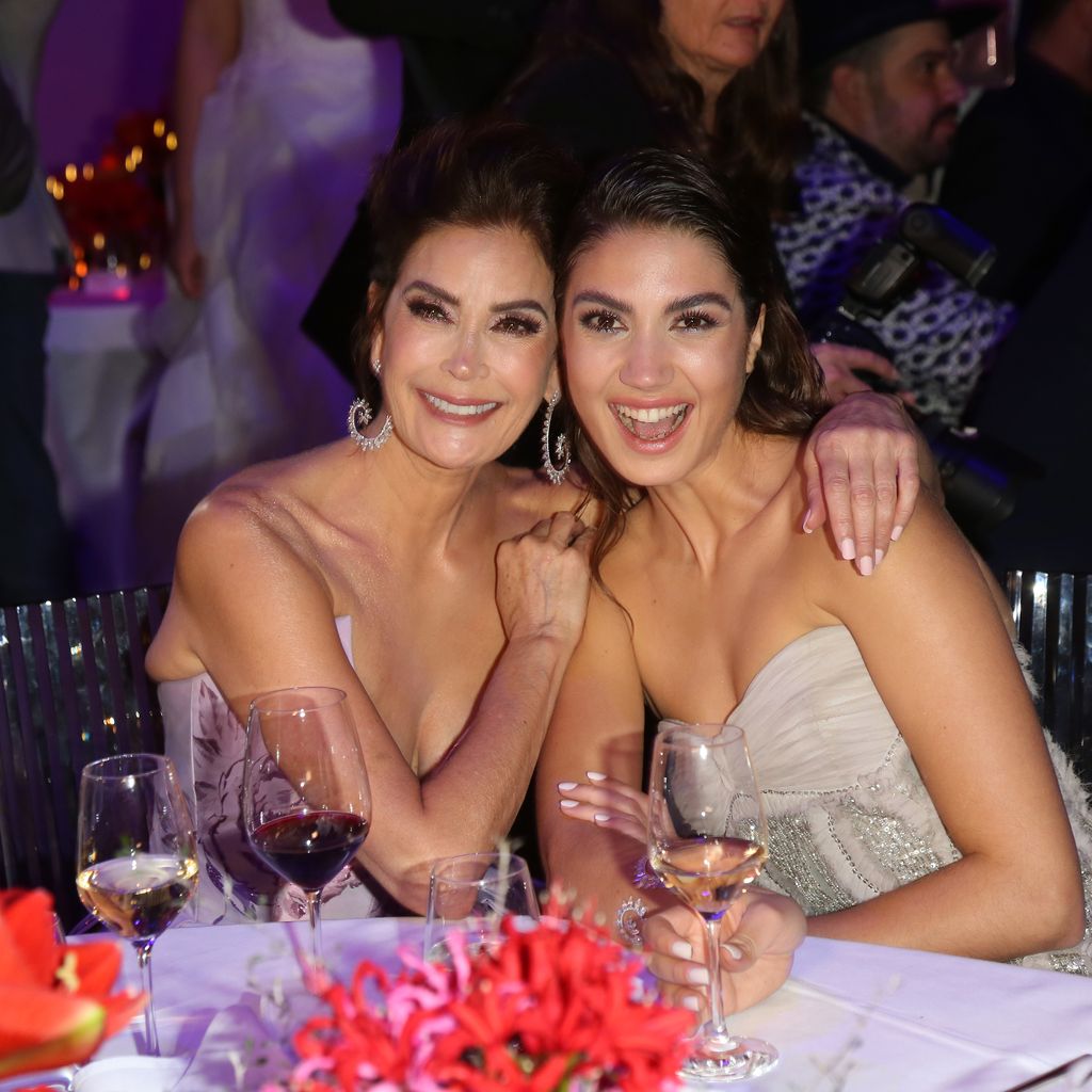 Teri Hatcher mit ihrer Tochter Emerson beim Barbara Tag in München, November 2022