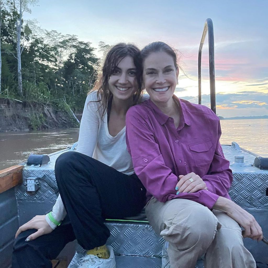Teri Hatcher mit ihrer Tochter Emerson Tenney (l.)
