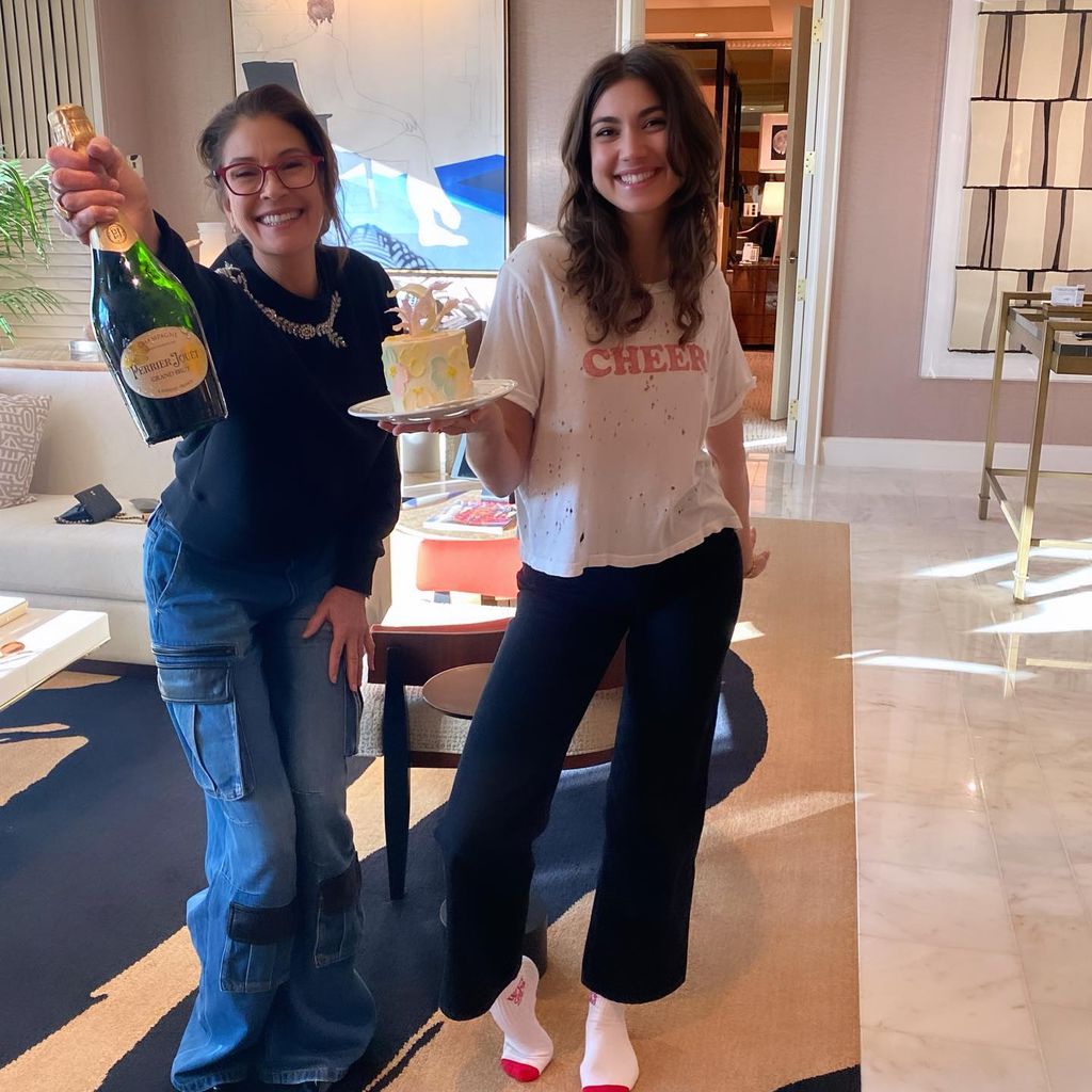 Teri Hatcher und ihre Tochter Emerson