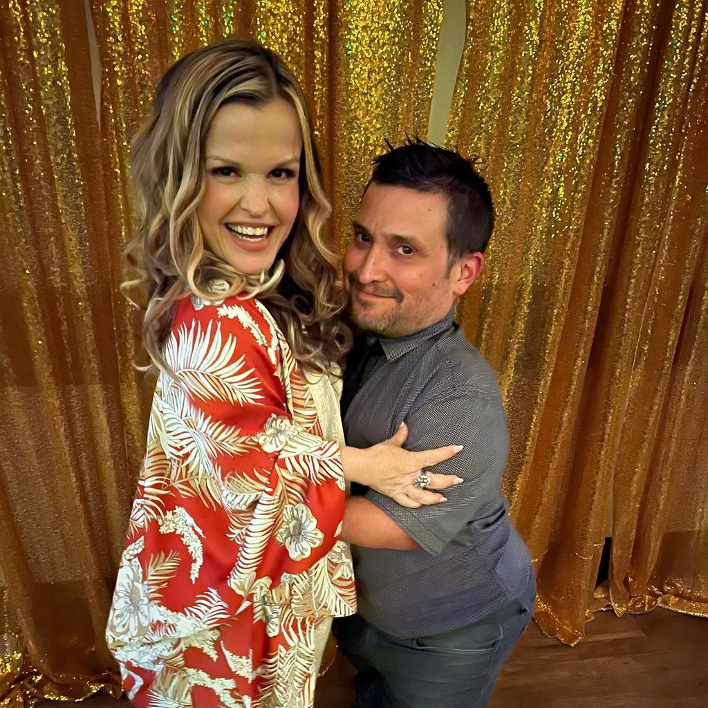 Terra Jole und ihr Ehemann Joe Gnoffo im April 2022