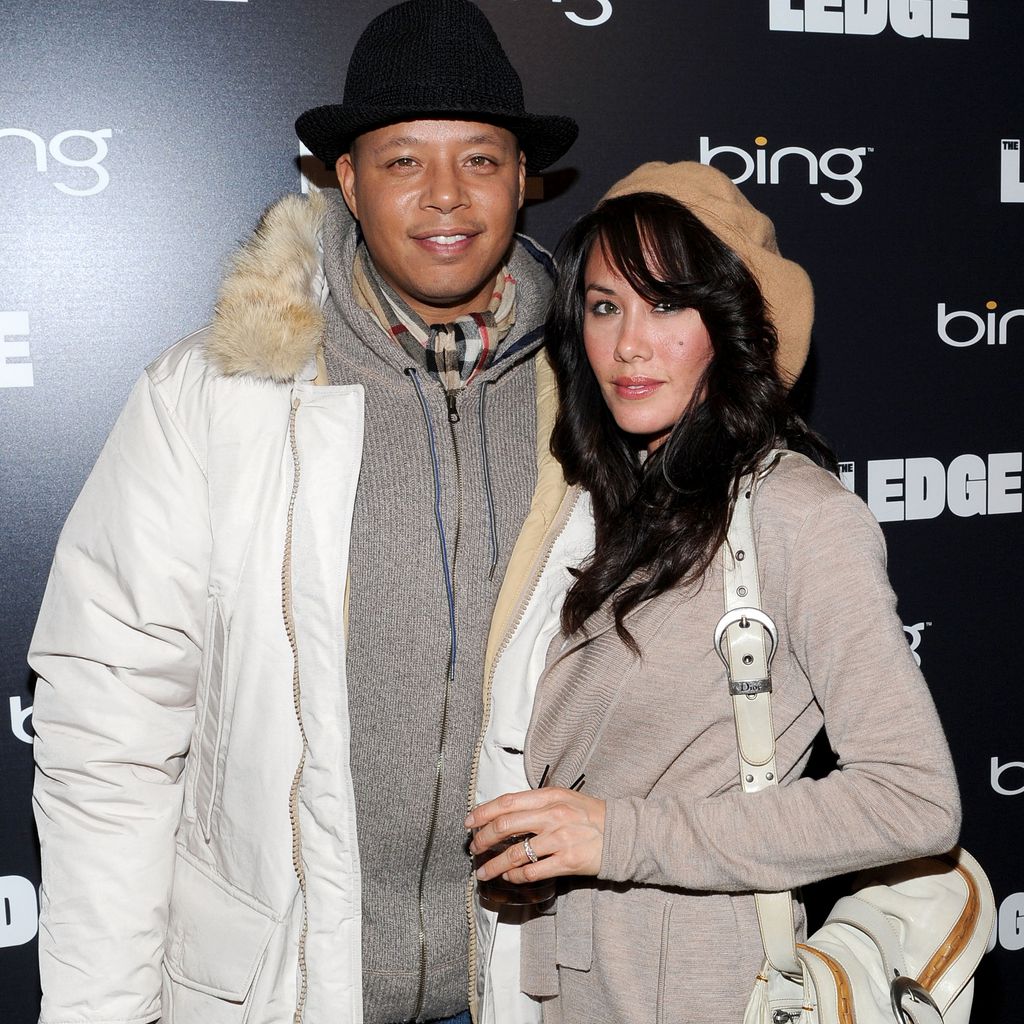 Terrence Howard und Michelle Ghent im Januar 2011