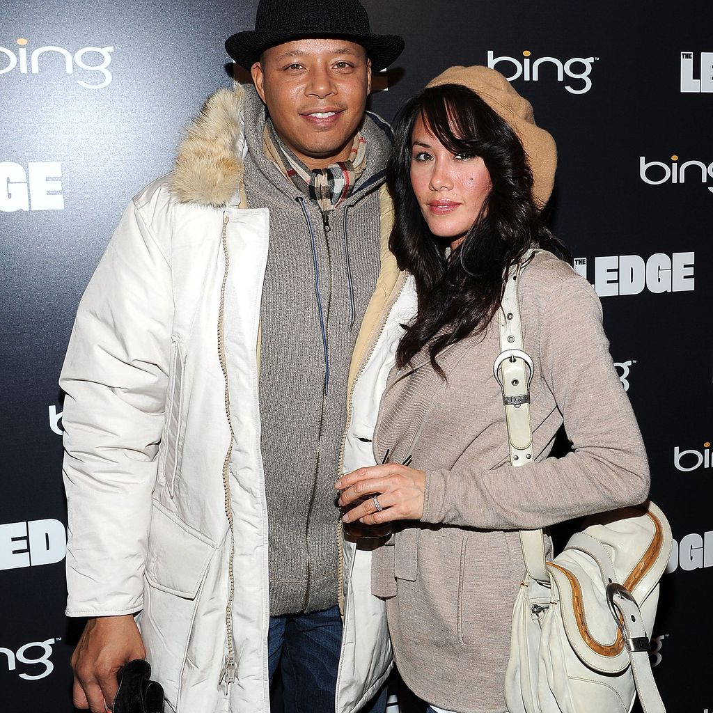 Terrence Howard und Michelle Ghent 2011 in Utah