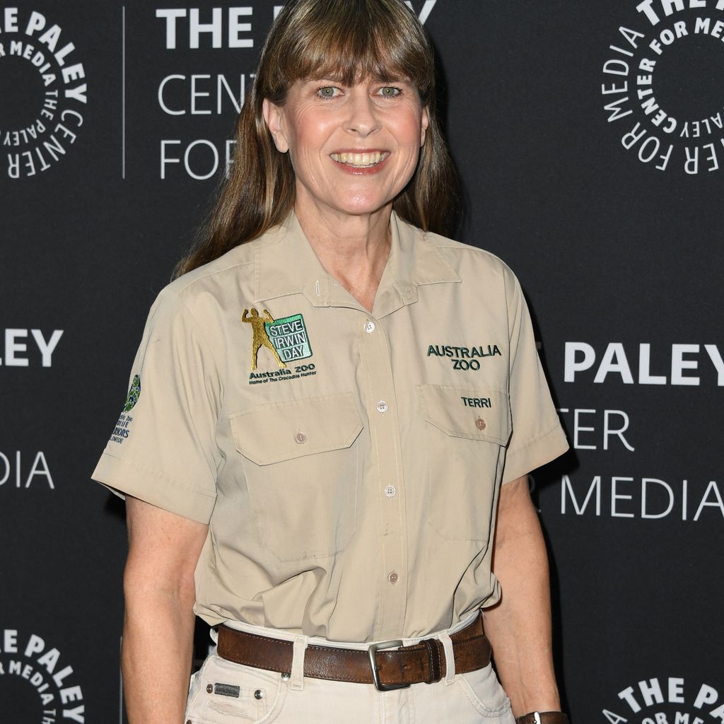 Terri Irwin im Mai 2019