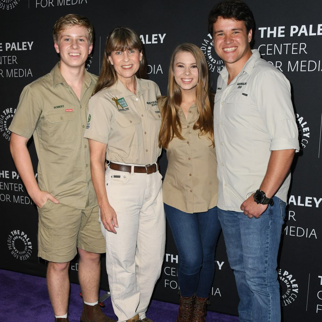 Terri Irwin und ihre Kinder, 2019