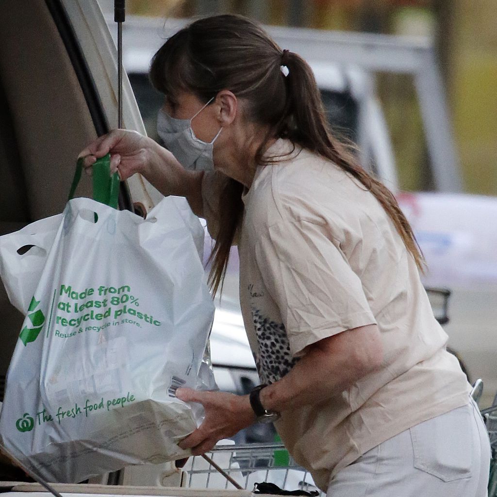 Terri Irwin beim Einkaufen in Queensland, Dezember 2020