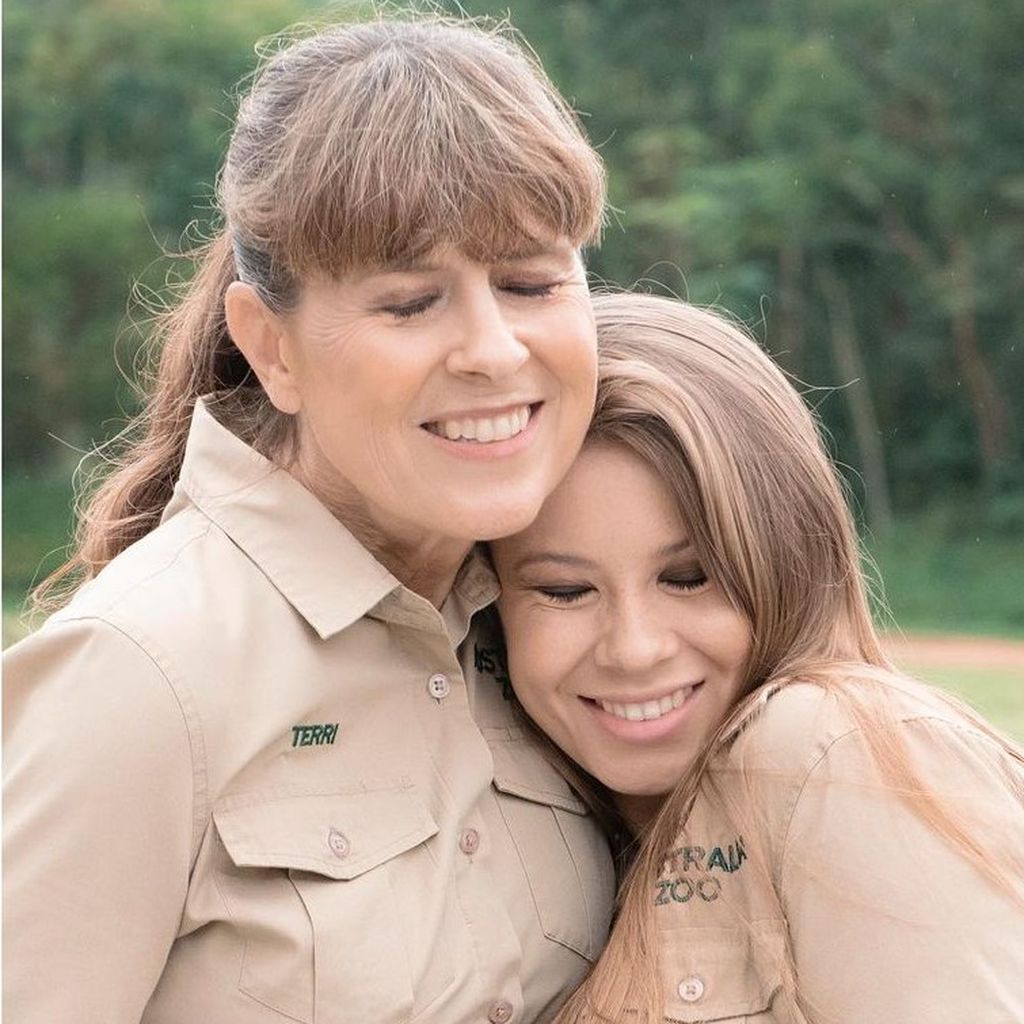 Terri und Bindi Irwin
