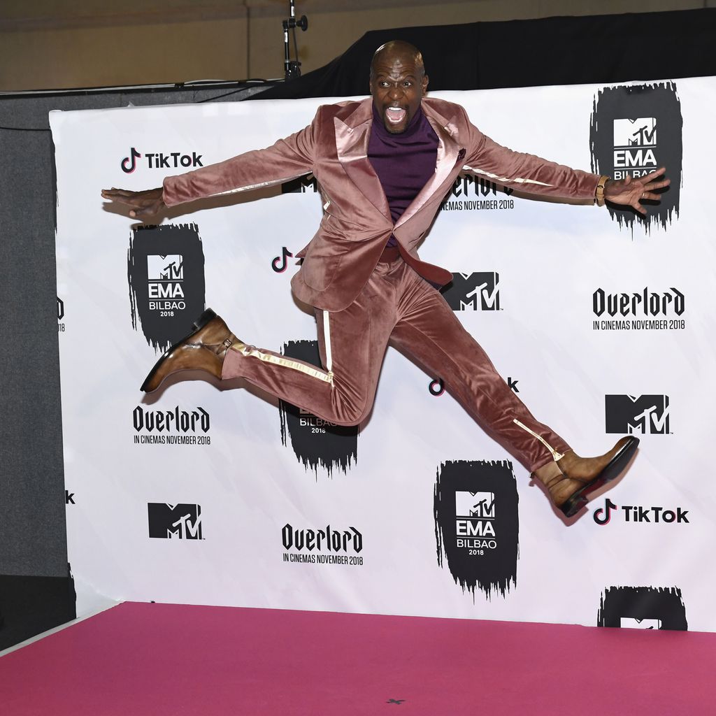 Terry Crews bei den MTV EMAs 2018