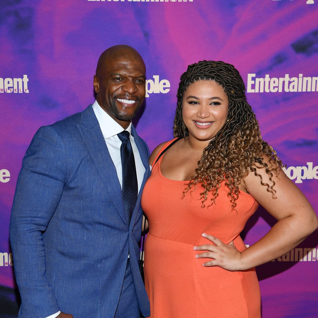 Terry Crews und Azriél Crews 2019