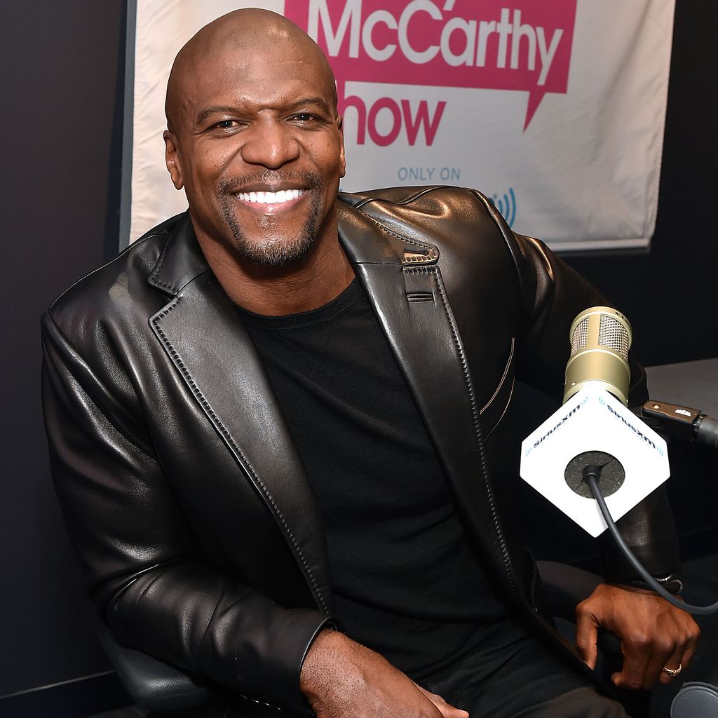 Terry Crews beim Besuch von "SiriusXM" in New York