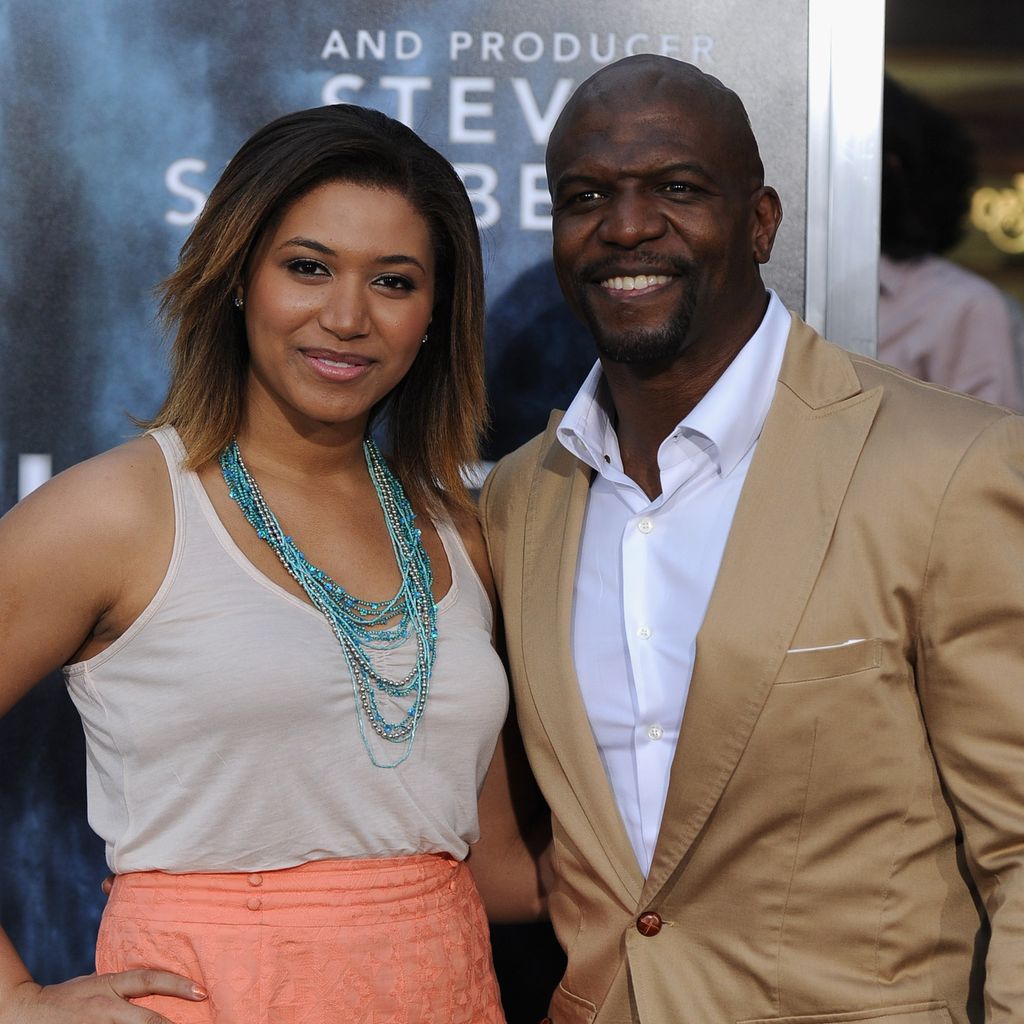 Terry Crews und seine Tochter Azriél Crews bei der Premiere von "Super 8"