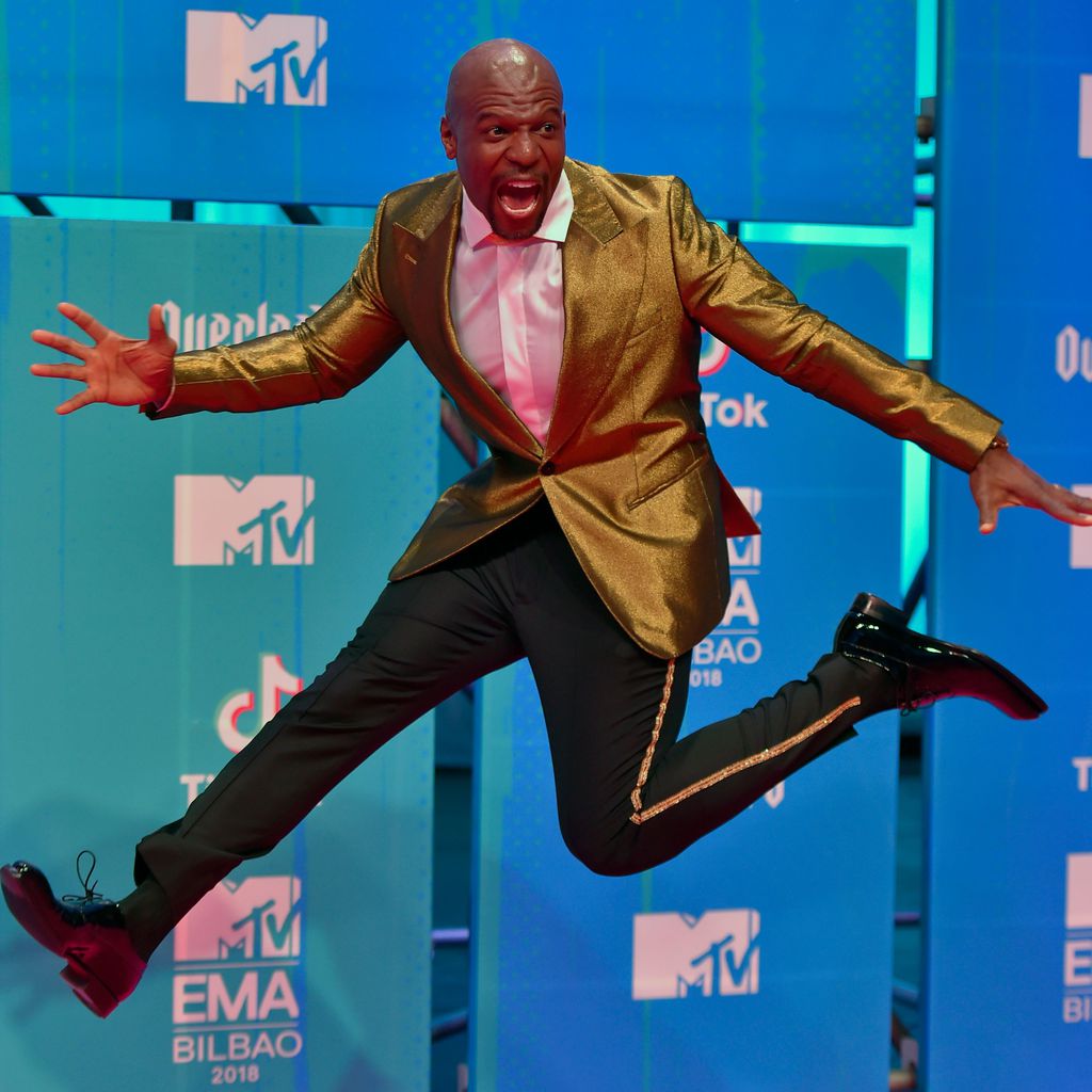 Terry Crews bei den EMAs