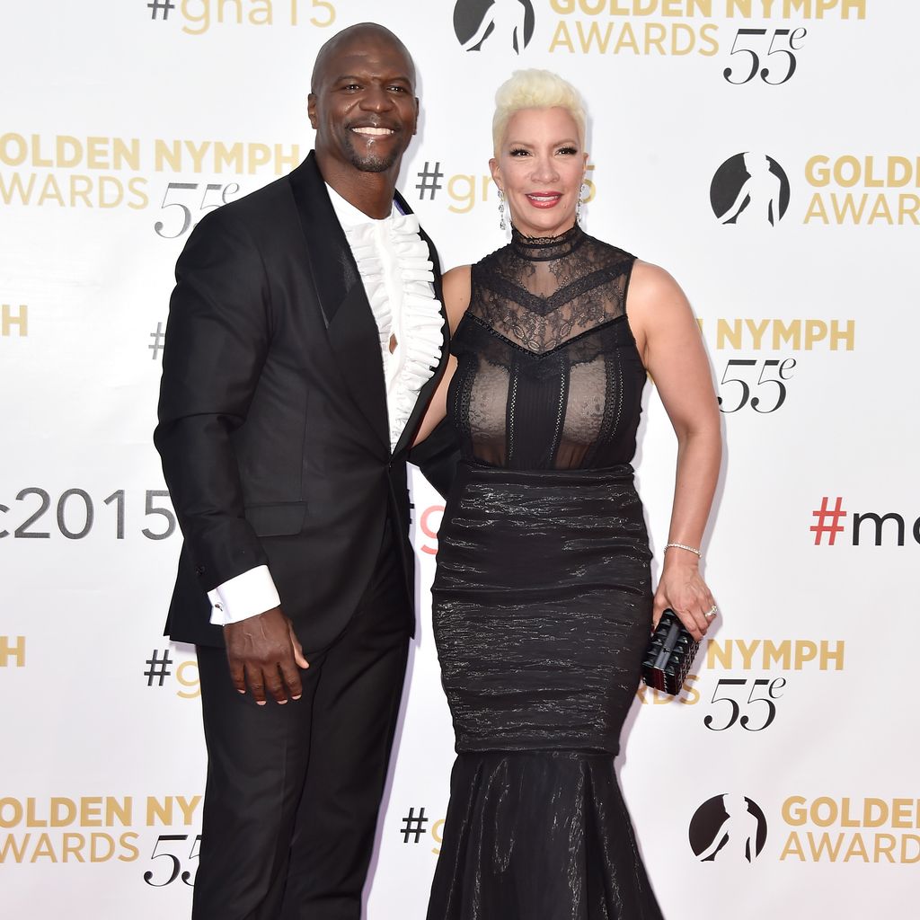 Terry Crews und Rebecca