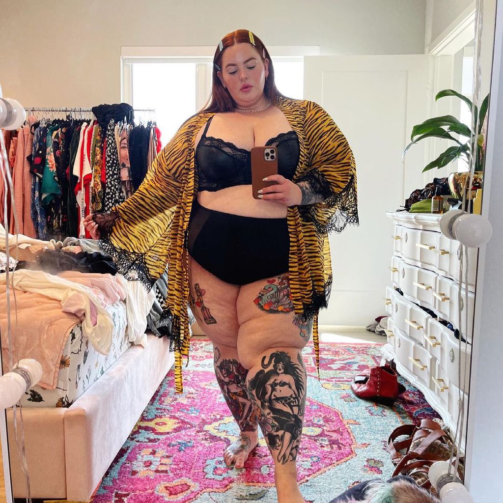 Tess Holliday, Model