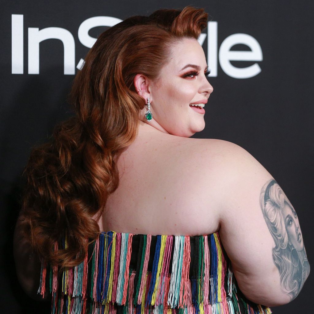 Tess Holliday im Oktober 2018