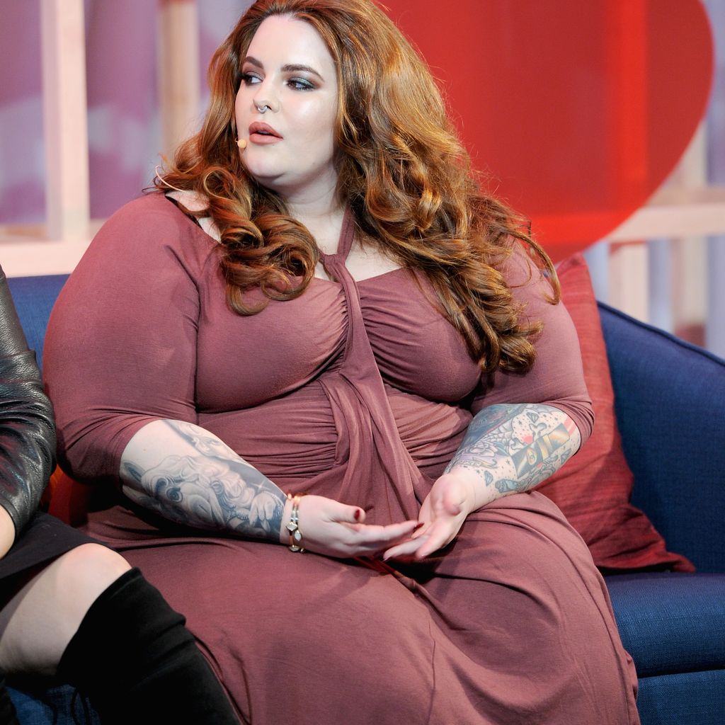 Supermodel Tess Holliday