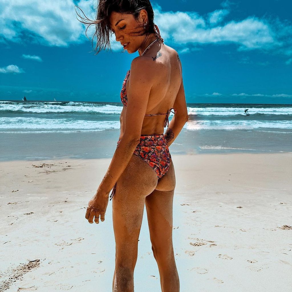 Tessa Bergmeier, Model