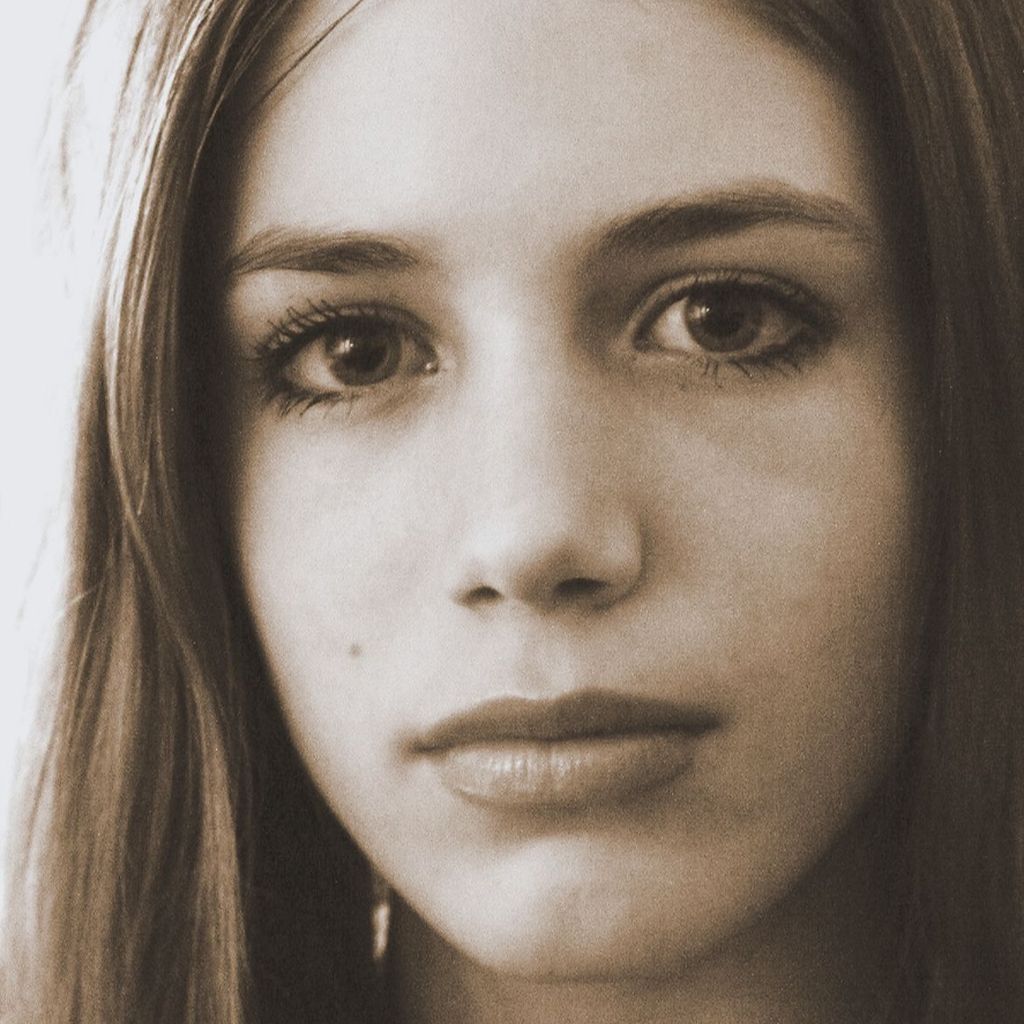 Tessa Bergmeier als Teenager