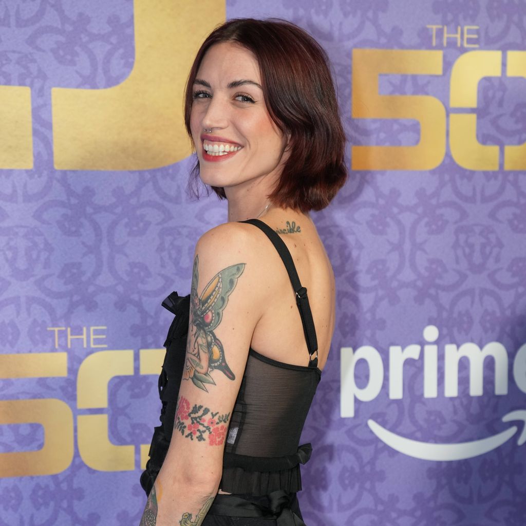 Tessa Bergmeier bei der Premiere von "The 50" Staffel 3 im Cinedom Köln, 05. März 2026