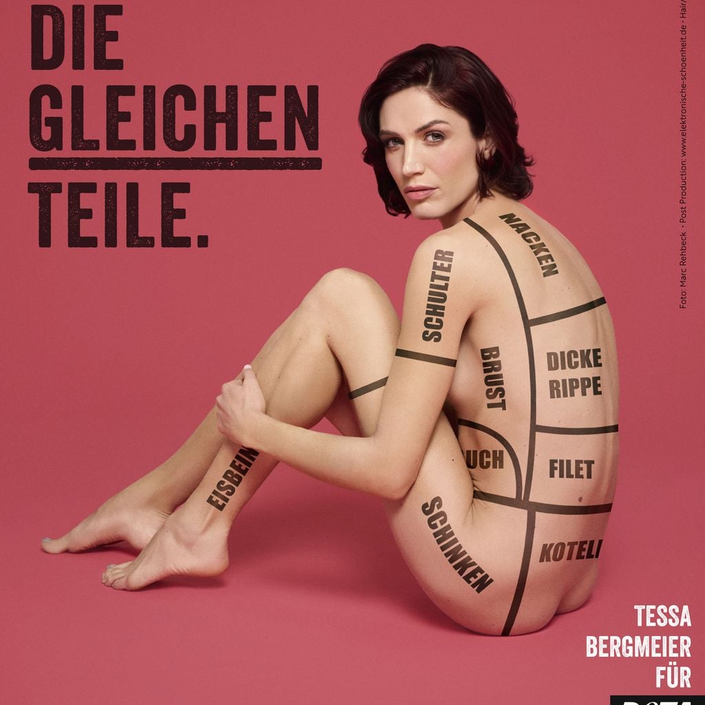 Tessa Bergmeier für PETA, 2026