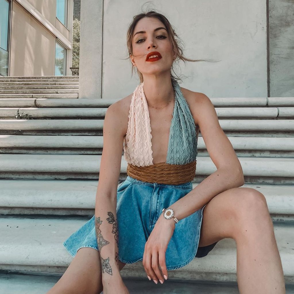 Tessa Bergmeier, Model