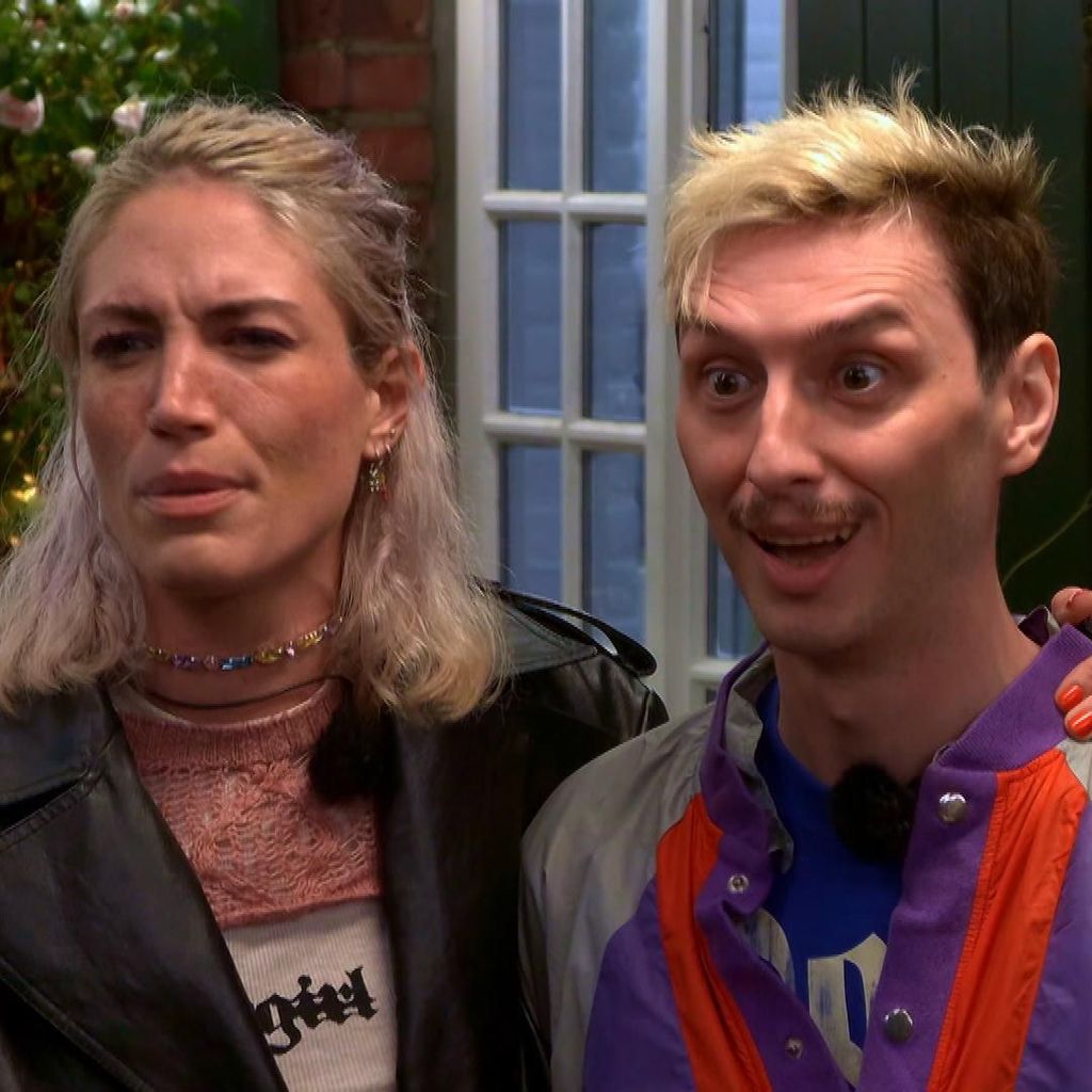 Tessa Bergmeier und Jakob, Teilnehmer von "Das Sommerhaus der Stars", 2024