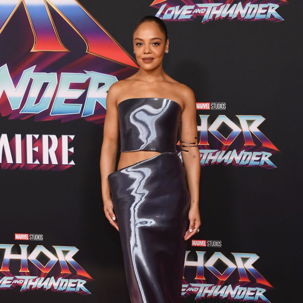 Tessa Thompson bei der Premiere von "Thor"