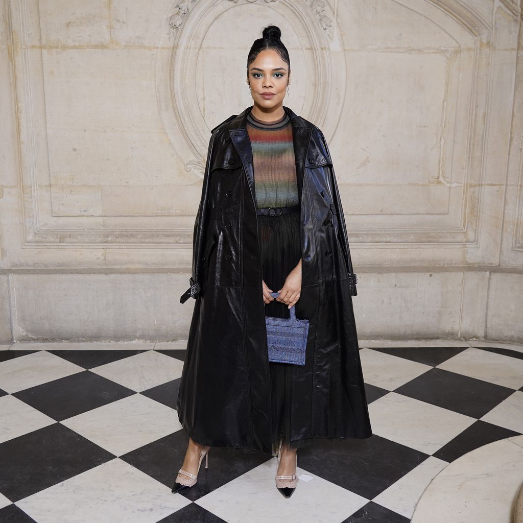 Tessa Thompson im Januar 2020 in Paris