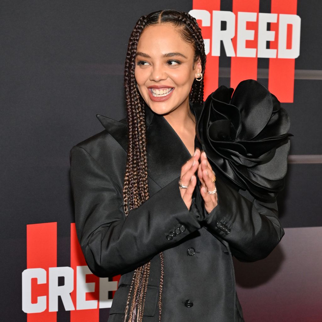 Tessa Thompson beider "Creed III"-Premiere in Atlanta, 2023